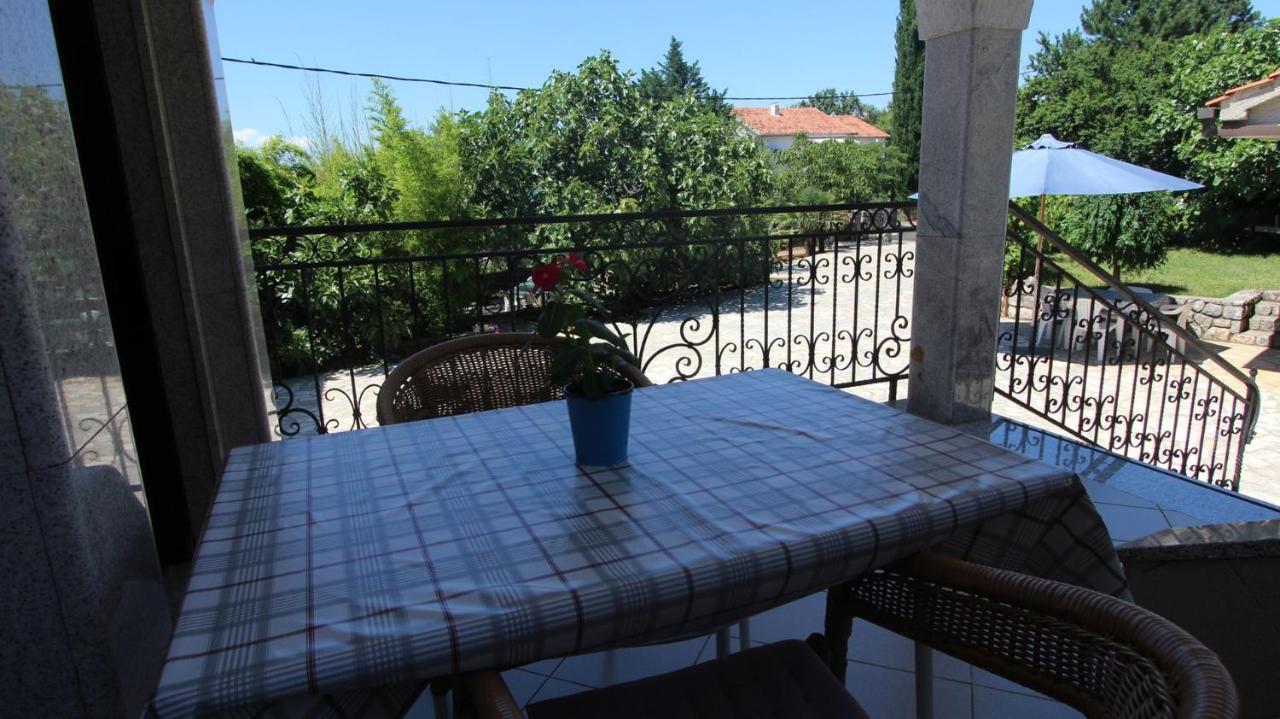 Apartments Eva Malinska Dış mekan fotoğraf