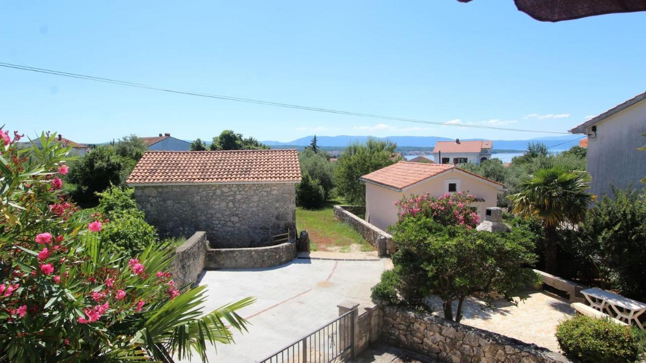 Apartments Eva Malinska Dış mekan fotoğraf
